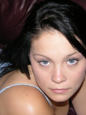 All Congenital And Big Breasted Dilettante Brunette hair hair Modeling Bare