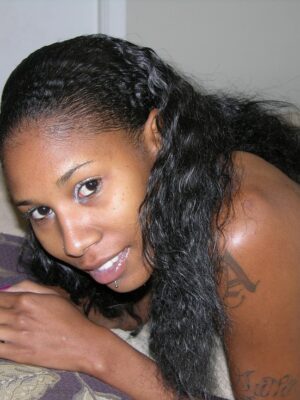 Hot Black Inexperienced Babe Modeling And Stretching Ass