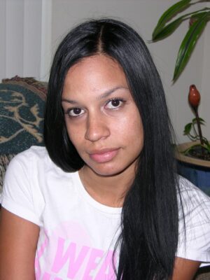 Inexperienced Bare Model Gal J.