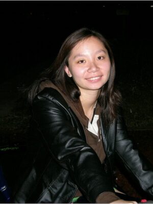 Oriental Amateur Sweetheart Models Undressed On Motorcycle