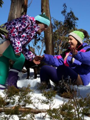 Frances & Rosie – Snow Bunnies