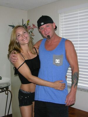 Jenny J. Gives Ray Edwards A Hand job After Her Amateur Porn Bare Modeling Discharge
