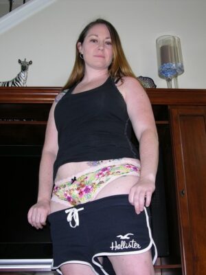 Fledgling Tattooed BBW Big Breasted Model – Meredith